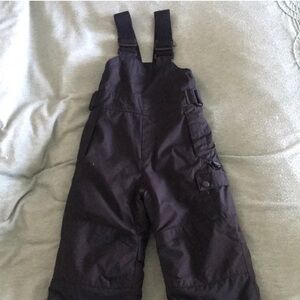 Columbia • Snow Bib Pants, Size 3T, Black
